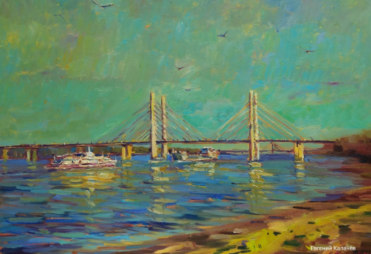Выставка одного дня «Соединяя берега», посвященная Архангельскому мосту, пройдет в череповецкой усадьбе Гальских
